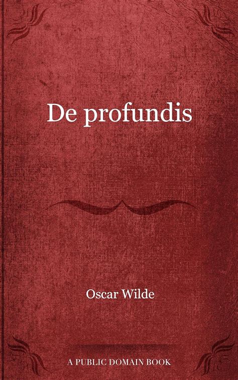 De Profundis Dutch PDF