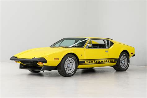 De Tomaso Pantera Car