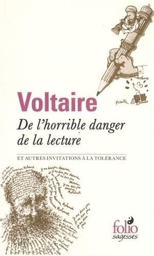 De l horrible danger de la lecture Oeuvre Complète de Voltaire French Edition Epub