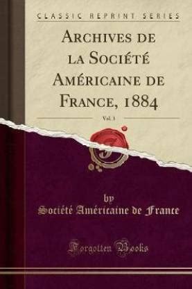 De la Société Américaine Vol 3 Classic Reprint French Edition Epub
