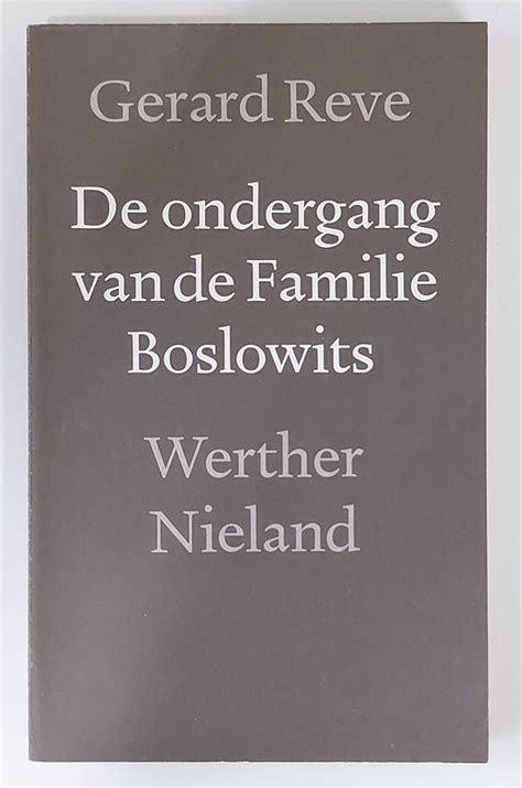 De ondergang van de familie Boslowits Werther Nieland Ebook Reader