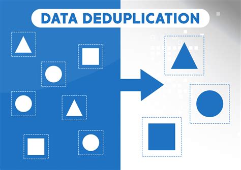 De-Duplication: Essential for Data Quality and Efficiency