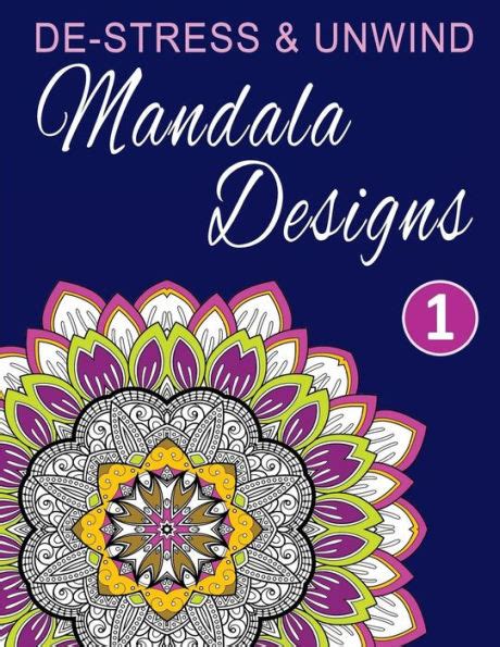 De-Stress and Unwind Mandala Designs Volume 3 Kindle Editon