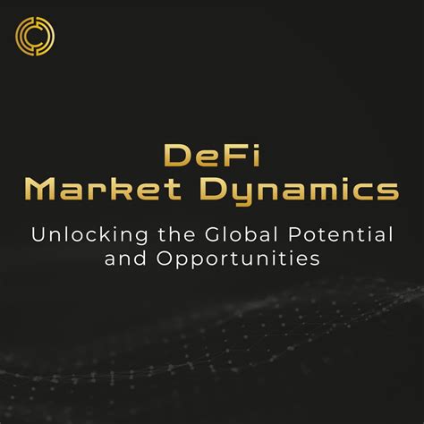 DeFi Market Dynamics: