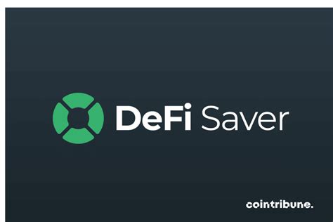 DeFi Saver: A Comprehensive Guide for Crypto Enthusiasts