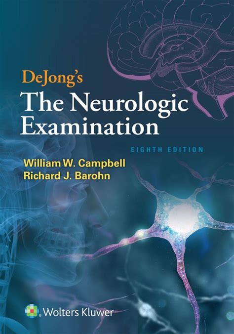 DeJongs The Neurologic Examination Ebook Kindle Editon