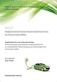 DeLIZ - Produktionstechnisches Demonstrationszentrum fÃ¼r Lithium-Ionen-Zellen Ebook Epub