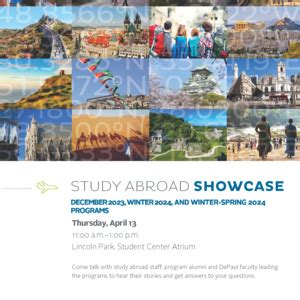 DePaul University Study Abroad: 3,642+ Programs Across 6 Continents