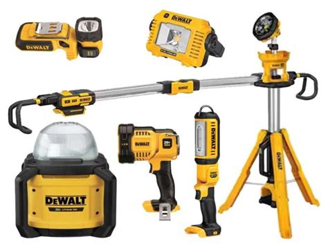 DeWALT LED Lighting: The Ultimate Guide to 2023's Most Innovative Tools