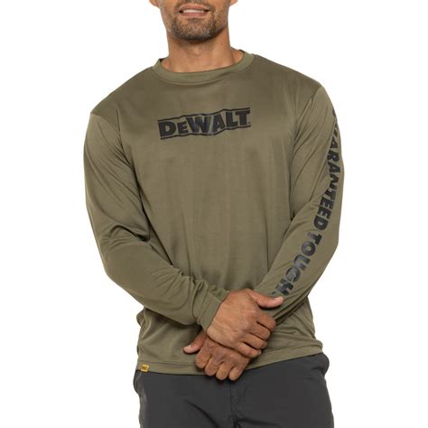 DeWalt Long Sleeve Shirt: A Comprehensive Guide to Choosing the Right One for Your Needs