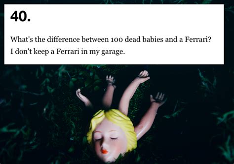 Dead Baby Jokes: The Dark Humor That Will Make You Laugh (Or Cringe)