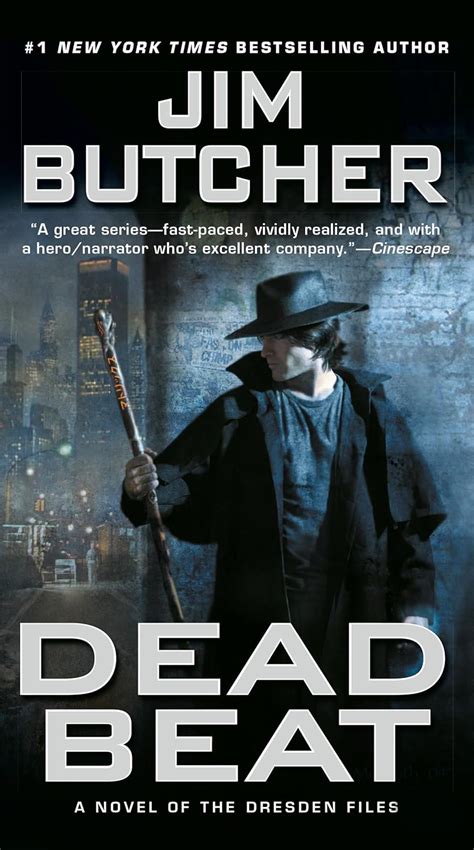 Dead Beat Dresden Files ROC Paperback PDF