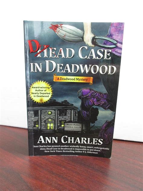 Dead Case in Deadwood Deadwood Humorous Mystery Volume 3 Kindle Editon