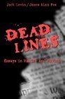 Dead Lines Essays in Murder and Mayhem Doc