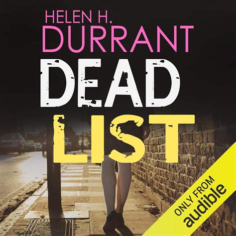 Dead List Calladine and Bayliss Kindle Editon