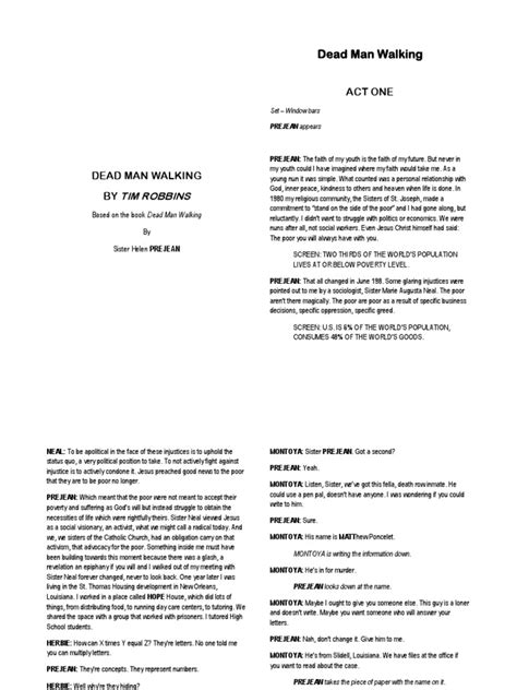 Dead Man Walking Libretto pdf Kindle Editon