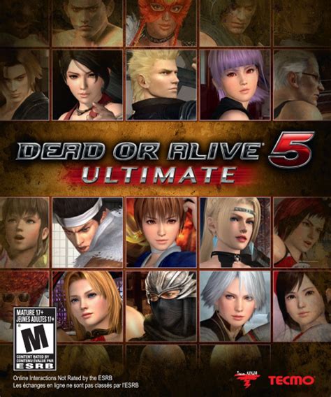 Dead Or Alive 5 Catalog