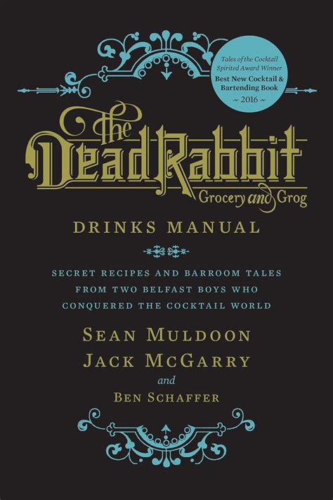 Dead Rabbit Drinks Manual Conquered PDF