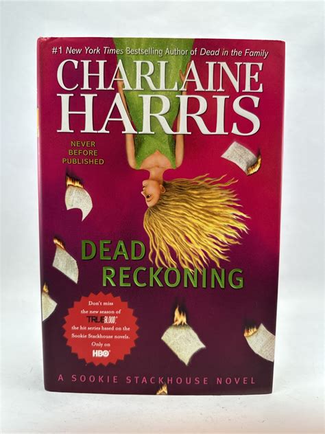 Dead Reckoning A Sookie Stackhouse Novel First Edition Kindle Editon