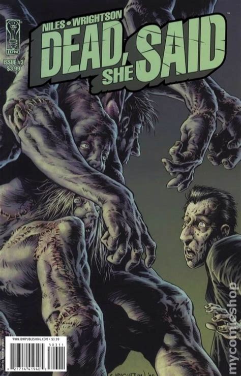 Dead She Said Issue 3 Comic Doc