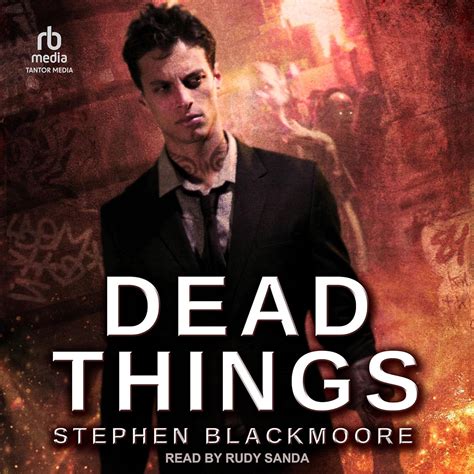 Dead Things Eric Carter Reader