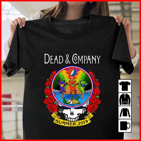 Dead and Company Concert Shirts: A Symbol of Unity and Celebration