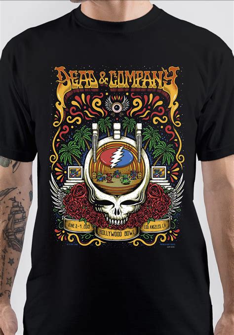 Dead and Company T-Shirts: A Guide to the Ultimate Fan Merch