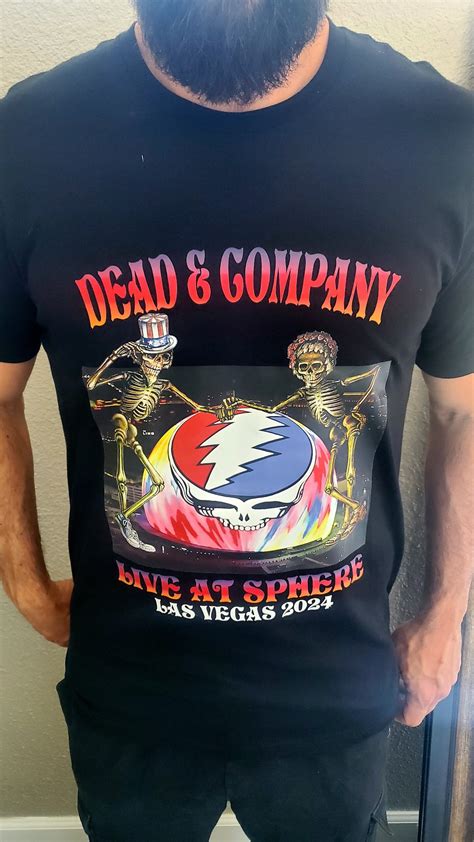 Dead and Company T-shirt: A Journey into Comfort, Style, and the Grateful Dead Legacy