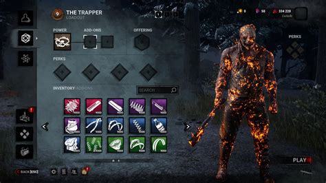 Dead by Daylight All Items and Prestige Account