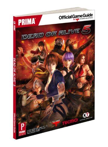 Dead or Alive 5 Prima Official Game Guide Doc