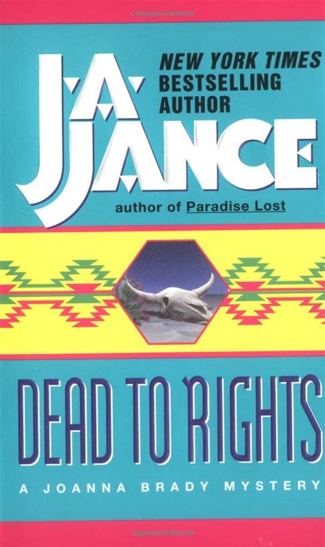 Dead to Rights Joanna Brady Mysteries Epub