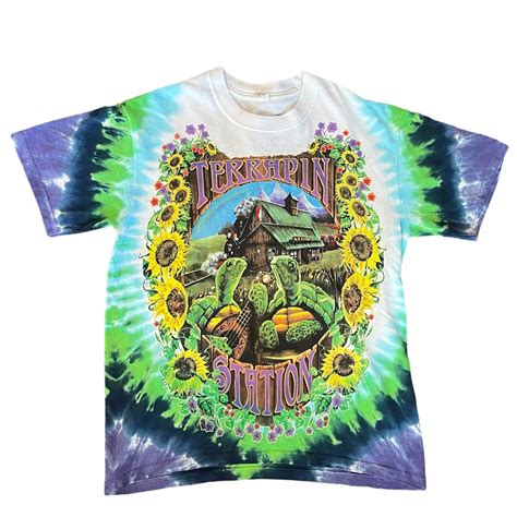 Deadheads Rejoice: The Grateful Dead Terrapin Station Shirt