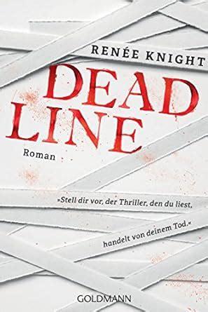 Deadline Roman German Edition Kindle Editon