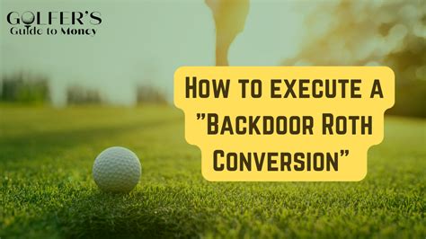 Deadline for Backdoor Roth Conversion: Don't Miss the October 15th Deadline!