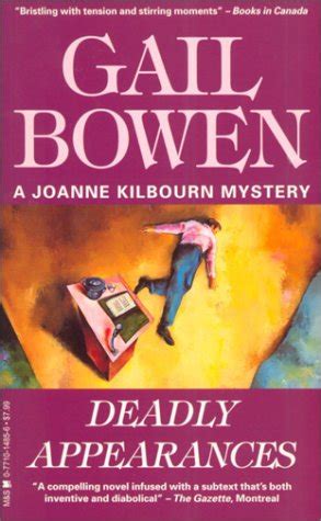 Deadly Appearances A Joanne Kilbourn Mystery Reader