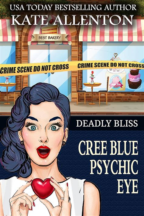 Deadly Bliss Cree Blue Psychic Eye Mystery Volume 5 Kindle Editon