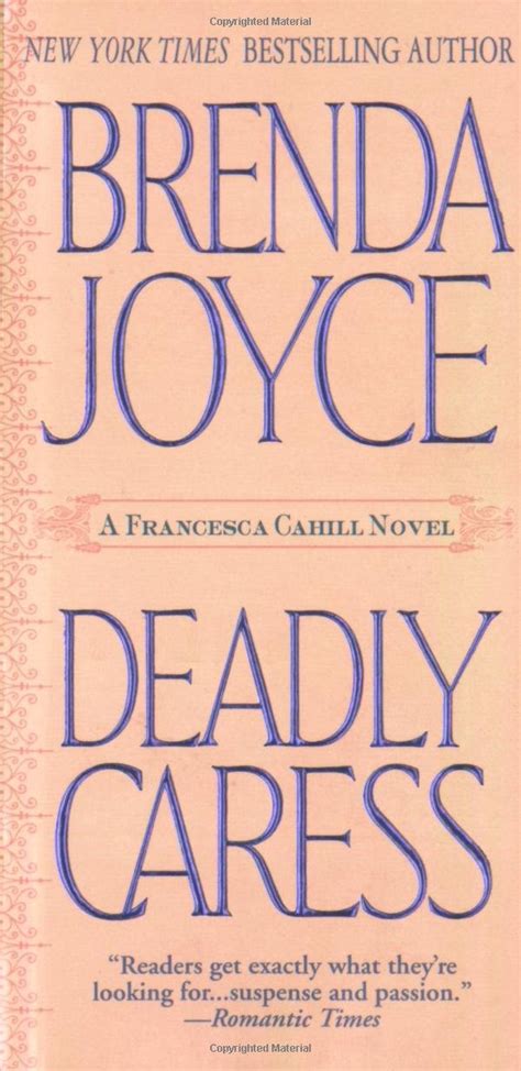 Deadly Caress Francesca Cahill Romance Novels Epub