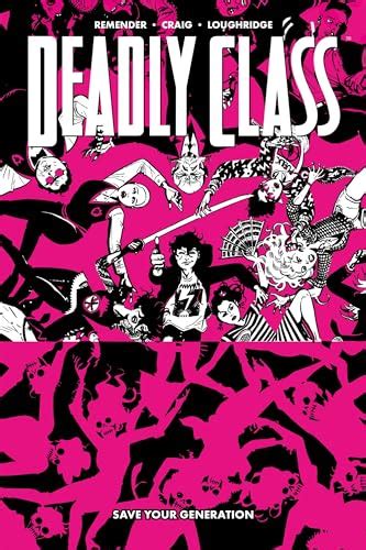 Deadly Class 10 Cover May Differ Doc