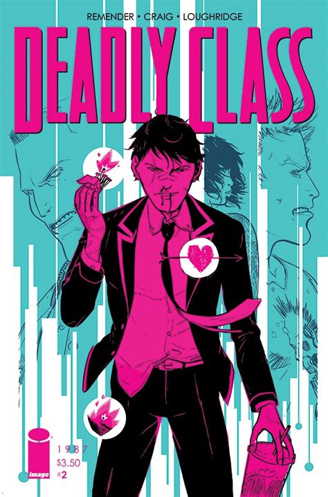 Deadly Class 12 Cover A Craig Reader