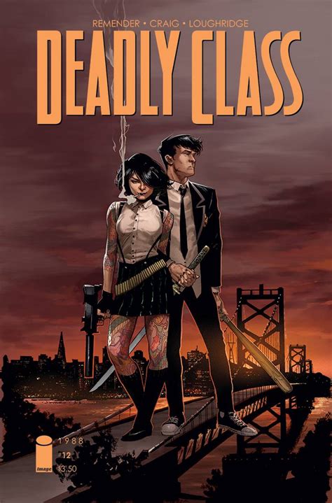 Deadly Class 12 Cover B Opena Reader