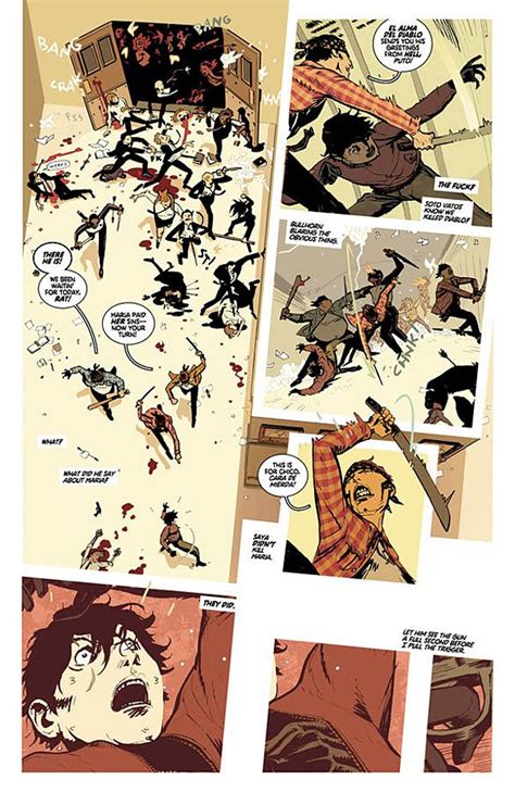 Deadly Class 17 Reader