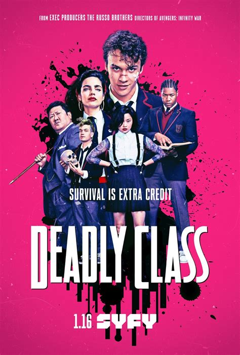 Deadly Class 18 Reader