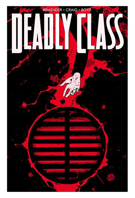 Deadly Class 21 Cover A Craig and Boyd Reader