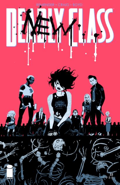 Deadly Class 22 Doc