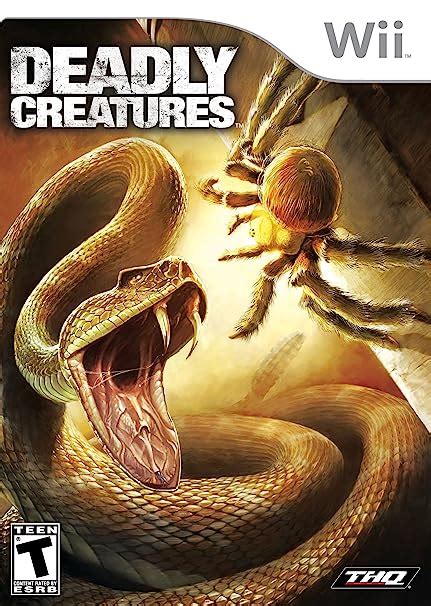 Deadly Creatures Wii: A Haunting Masterpiece