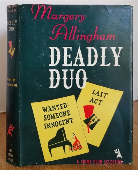 Deadly Duo Wanted Someone Innocent Last Act Epub