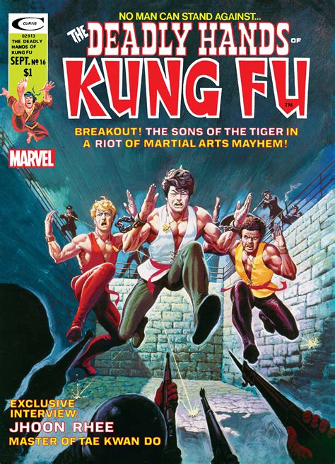 Deadly Hands of Kung Fu 1974-1977 16 Epub