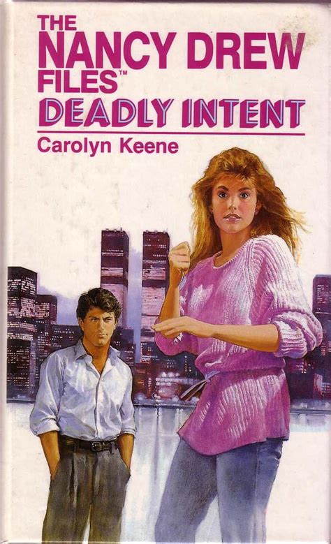 Deadly Intent Nancy Drew Files Book 2