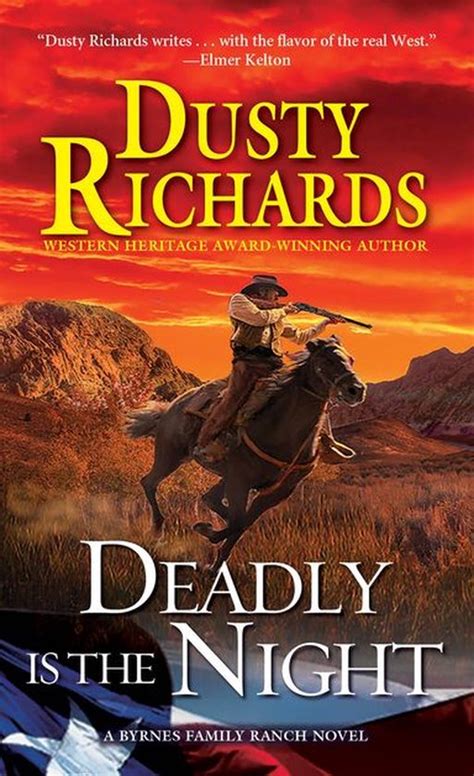 Deadly Is the Night A Byrnes Family Ranch Novel PDF