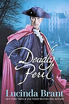 Deadly Peril A Georgian Historical Mystery Alec Halsey Mystery Volume 3 Kindle Editon